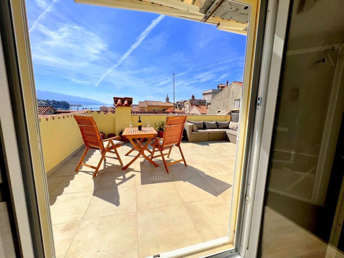 King Residence Old Town Rab - Adults Only Rab Town Eksteriør bilde