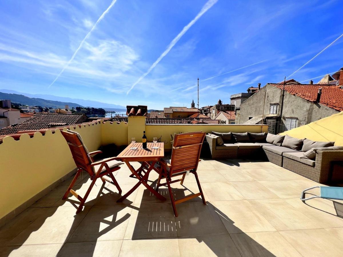 King Residence Old Town Rab - Adults Only Rab Town Eksteriør bilde