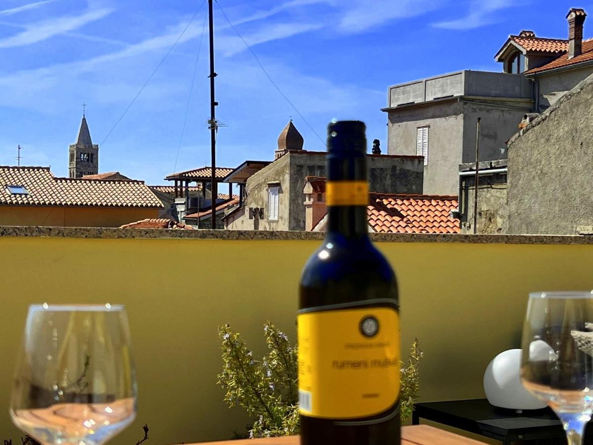 King Residence Old Town Rab - Adults Only Rab Town Eksteriør bilde