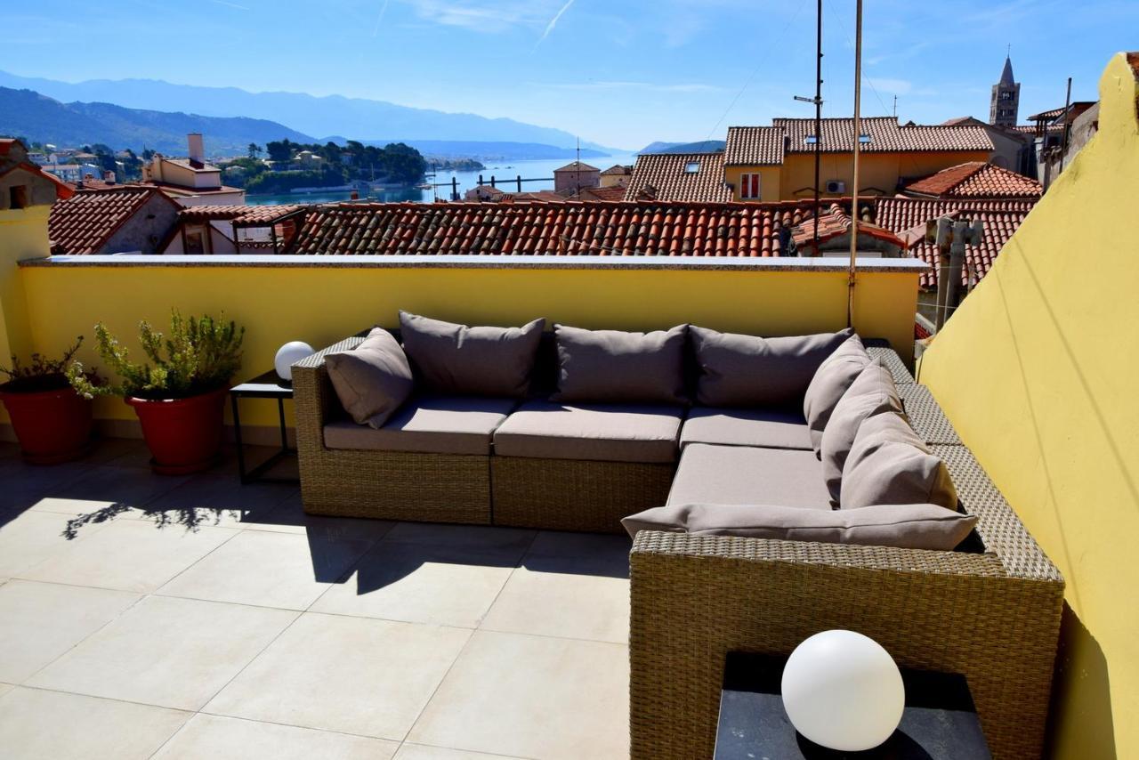 King Residence Old Town Rab - Adults Only Rab Town Eksteriør bilde